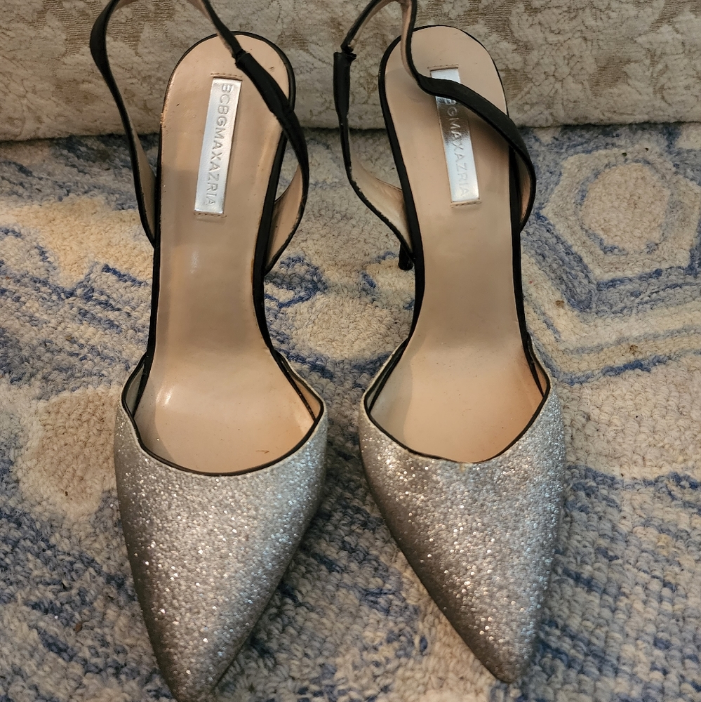BCBG Maxazria sling backs